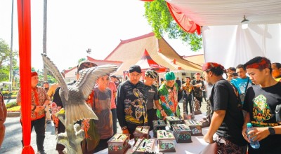 Buka Pameran Museum dan Keris, Bupati Sumenep Fauzi: Mari Jatuh Cinta dan Lestarikan Warisan Leluhur!