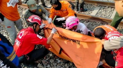 Siswa SDI Nurul Iman Surabaya Tewas Tertabrak Kereta Api