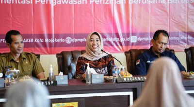 Pemkot Mojokerto Gelar Sosialisasi Implementasi Perizinan Usaha