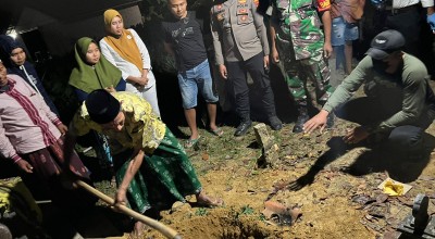 Janin Bayi Misterius Ditemukan di Pemakaman Gegerkan Warga Sumenep