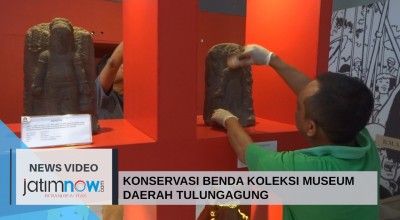 Video: Konservasi Benda Koleksi Museum Daerah Tulungagung