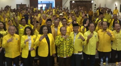 Golkar Harapkan Para Caleg Bisa Kerjasama Menangkan Pemilu 2024