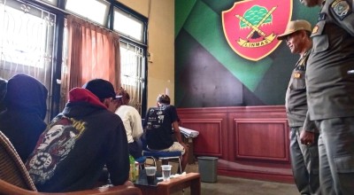 3 Pasangan Bukan Suami Istri Diamankan Satpol PP Tulungagung, Tak Mampu Tunjukkan Bukti Menikah