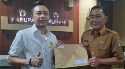 Wakil Bupati Blitar Rahmat Santoso Mengundurkan Diri