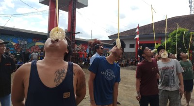 Warga Binaan Lapas Klas IIB Tulungagung Ikuti Lomba Agustusan, Seru Lho Rek