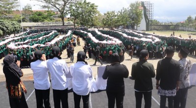 Karya Maba UIN Satu Tulungagung Ini Pecahkan Rekor Muri