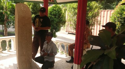 Prasasti Lawadan Dipindah Sementara ke Museum Tulungagung