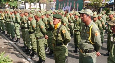 Jumlah Personel Linmas di Tulungagung Belum Memenuhi Kebutuhan Pengamanan Pemilu 2024