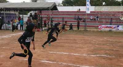 Ratusan Pelajar di Tulungagung Ramaikan Lomba Atletik PASITA Cup