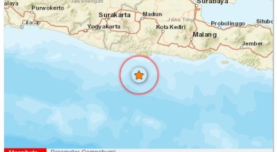 Trenggalek Diguncang Gempa 2 Kali, BPBD Imbau Warga Tak Panik