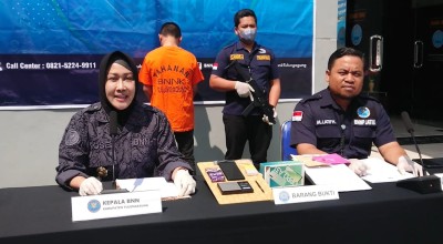 BNN Tulungagung Tangkap Residivis Narkoba