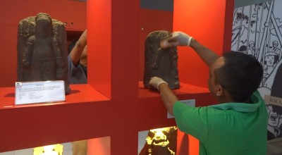 Menengok Konservasi Benda Purbakala di Museum Daerah Tulungagung