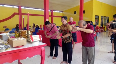 Umat Klenteng Tri Dharma Sumbernaga Probolinggo Gelar Sembayang Boto, Hormati Arwah Terlantar