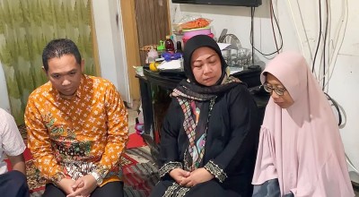 Bupati Lumajang Melayat Mahasiswa UI jadi Korban Pembunuhan Sadis