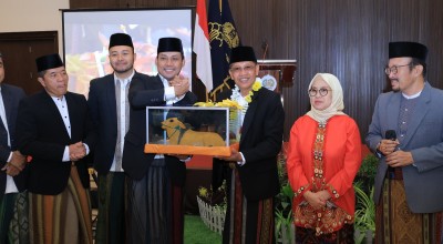 Kakanwil Kemenkumham Jatim Akan Purna Tugas, KBI Gelar Pelepasan di Pamekasan