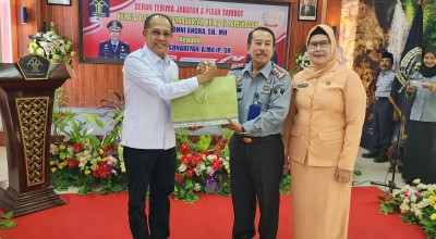 Kepala Bapas Pamekasan Purnatugas, Kakanwil Kemenkumham Jatim: Terima Kasih Pengabdiannya