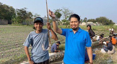 Mantan Wartawan di Kediri Maju Pileg 2024, Dorong UMKM Berkembang melalui Promosi Kreatif
