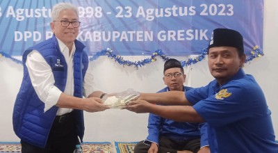 DPD PAN Gresik Gelar Tasyakuran HUT ke-25, Zainudin Maliki: Belajar dari Muhammadiyah