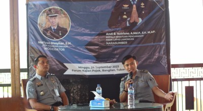 Forum Pojok Bangilan Tuban Ajak Masyarakat Lebih Dekat dengan Profesi ASN Kemenkumham