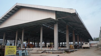 Pasar Wates Kediri Bakal Tampil Beda dan Dilengkapi Smart CCTV