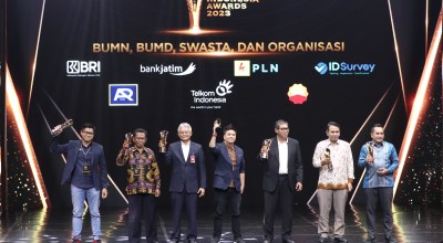 Bank Jatim Sabet Penghargaan Best BUMD Digital Innovation