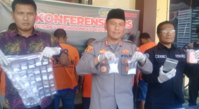 12 Hari Hunting, Polres Probolinggo Amankan 156 Gram Sabu dari 5 Tangan Tersangka