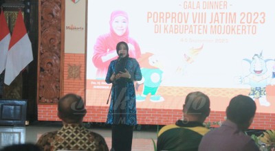 Porprov Jatim VIII Digelar di Mojokerto, Bupati Apresiasi Sinergitas Forkopimda dan Warga