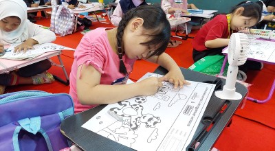 1000 Anak di Surabaya Mewarnai Masa Depan