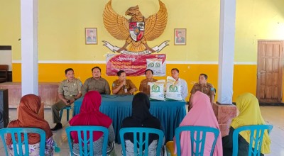 Bulog Ponorogo Salurkan Bantuan Pangan Tahap II Sebulan Lebih Cepat