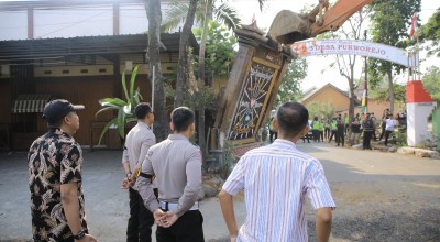 4 Tugu Silat PSHT di Kabupaten Madiun Dibongkar