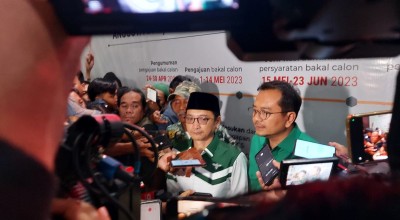 Anies dan Muhaimin Resmi Duet di Pilpres 2024