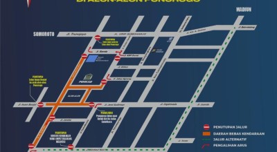 Festival Literasi Digital Ponorogo, Ini Rekayasa Lalu Lintasnya