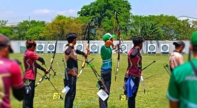 Atlet Panahan Kabupaten Pasuruan Raih 4 Emas Porprov Jatim 2023