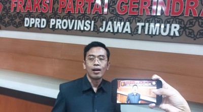 Pembahasan Perubahan APBD Jatim 2023 Berakhir Deadlock, Ini Solusi Fraksi Gerindra