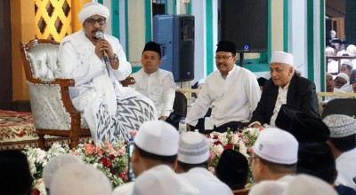Ratusan Ribu Jemaah Haul KH Abdul Hamid ke-42 Padati Kota Pasuruan