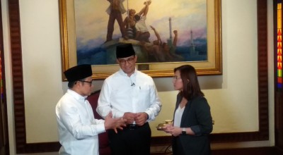 Gandeng Muhaimin, Anies Sebut PKB Pendorong Koalisi Lebih Maju