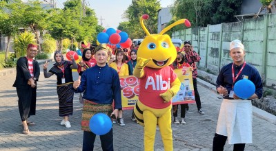 Alfamart Sememi Surabaya Ronda Sore Ajak Warga Kumpulin Struk Belanja, untuk Apa?