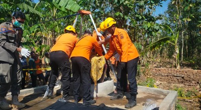 Warga Ponorogo Ditemukan Tewas di Dalam Sumur Tetangga, Setelah Hilang Satu Hari