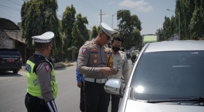 Kecelakaan Lalu Lintas Menurun Selama Operasi Zebra Semeru di Kabupaten Ponorogo