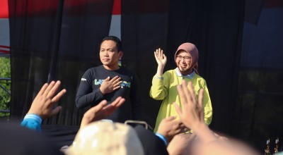 Momen Cak Thoriq Pamit Tinggalkan Jabatan Bupati Lumajang