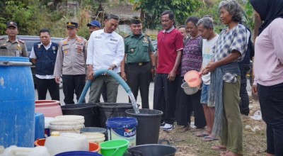 Makin Meluas, Kini 12 Kecamatan di Pacitan Dilaporkan Alami Krisis Air Bersih