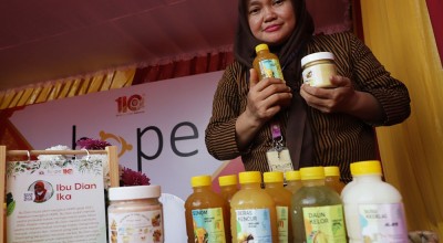 Rahasia Dian Ika Sukses Berbisnis Minuman Herbal dan Laundry