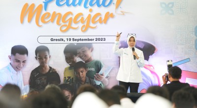 Program Pelindo Mengajar Buktikan Semua Bisa jadi Pemimpin