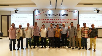 Bank Jatim Gelar Gebyar Summit 2023, Dongkrak Nilai GCG