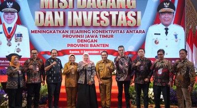 Bank Jatim Libatkan 3 UMKM Binaan Dalam Misi Dagang Pemprov ke Banten