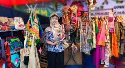 Berkah Porprov Jatim 2023 di Sidoarjo, Omzet UMKM Ecoprint Porong Meningkat