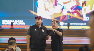 Peringati Haornas ke-40, Ini Harapan Menpora pada Rakornas Perdana 2023