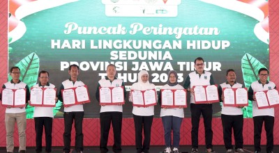 SIG dan Pemprov Kolaborasi dalam Pengendalian Pencemaran dan Kerusakan Lingkungan di Jatim