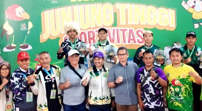 Atlet Gulat Lumajang Tambah Pundi-pundi Medali di Porprov Jatim 2023