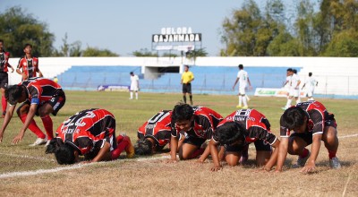 Tim Sepak Bola Kabupaten Kediri Melaju ke Perempatan Final Porprov Jatim 2023